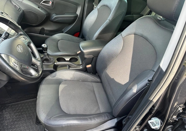 Hyundai ix35 cena 45900 przebieg: 179662, rok produkcji 2013 z Koło małe 529